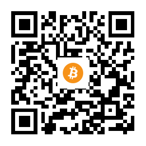 bitcoin:39GCnnyuYQc8KS2Jdq9vJMxoEBx3cPiNQq black Bitcoin QR code