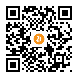 bitcoin:39GGQd48rpwXt9hP6aQ4oxGXGRuZvaGucs black Bitcoin QR code