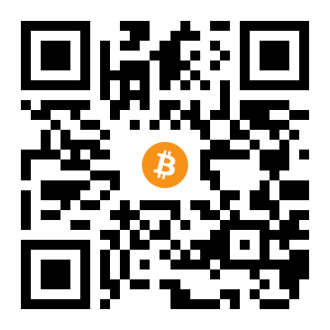 bitcoin:39H9reDPasJxt2wwzHRR5468WBbAatRuVY black Bitcoin QR code