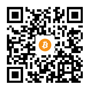 bitcoin:39KHhfjH1MuoQiKqvf2RZFRLWF1Ecsufzv black Bitcoin QR code