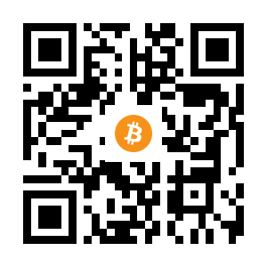 bitcoin:39MDsYm6UugPKMBsc9PpPSQurDqoWK8FtB black Bitcoin QR code