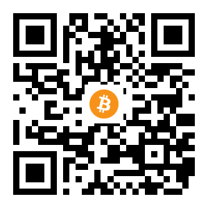 bitcoin:39MkbA8FsNmay1WGssXssvavYe2CPXt4af black Bitcoin QR code