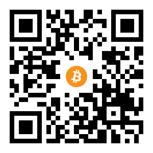 bitcoin:39N7mQRNz9DRNU9h8WWC3UcU4xAKnpgzPi black Bitcoin QR code