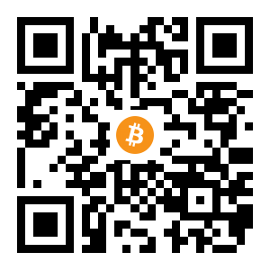 bitcoin:39NuSWCeG9FXACKJpyfrGkqeB5FxhS62NF black Bitcoin QR code
