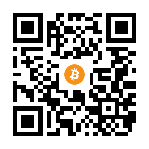 bitcoin:39P4UfC2nkecJjs4mx8RghjtGTFbZ8M4Uc black Bitcoin QR code