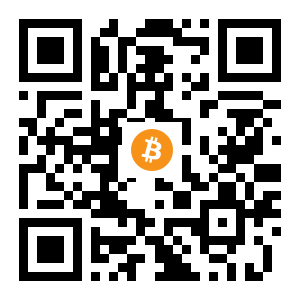 bitcoin:39P8Xz44yZpv2toZ6uaASgaSd7s9qgjjib black Bitcoin QR code