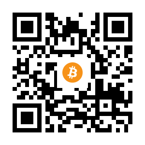 bitcoin:39PpU5s71acnd4RCVA8qsevDovDfgh8T1U black Bitcoin QR code