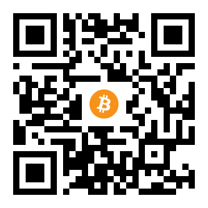 bitcoin:39QgF7mudBTs1zLLSK9Pu5khCFmy58b8Zj black Bitcoin QR code