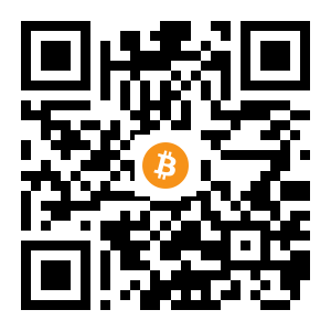 bitcoin:39RHfyFcQDQeftmZ7JVH6J695RR7YsiDuF black Bitcoin QR code