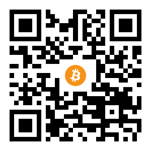bitcoin:39SN5eRhm2B9jpqkDaUuW1gu138XQgW1DA black Bitcoin QR code