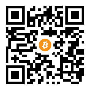 bitcoin:39TcTTErGGpwck8RNVnsj2MKv6YfVJDYMf black Bitcoin QR code