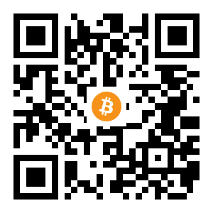 bitcoin:39USeNxHCjGdyYWBBWTfNBKZY6kesyJZbQ black Bitcoin QR code