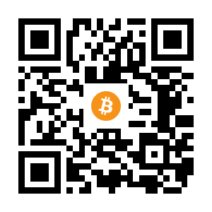bitcoin:39UVKDvj8ddhodd863m9bELw3mUckJWbgn black Bitcoin QR code