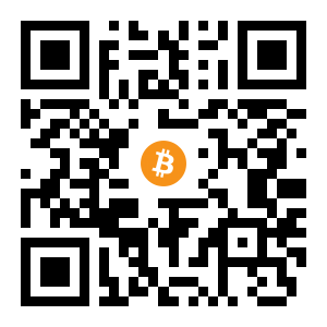 bitcoin:39V2MmTTj1cV9CDEGM3p6c6MV6ZTLPCTd4 black Bitcoin QR code