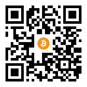 bitcoin:39V7Sy325kzXxJXrYA6odxtYakQ2uSJ35V black Bitcoin QR code