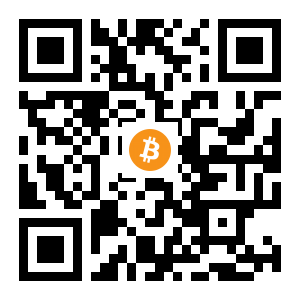 bitcoin:39VGkRdAduWYNsZD5mfiLrdvVwt6cwMobb black Bitcoin QR code