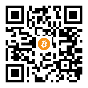 bitcoin:39VWc4fJXXVFqbHsJp2er9krMYLUw12hww black Bitcoin QR code