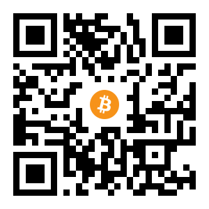 bitcoin:39W3vETeF6nRm9irEG3mXaxtKpV8eJw1Zq black Bitcoin QR code