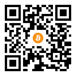 bitcoin:39W4PfBK8TMqBsyLf4TaRQA611ChwY5Zd7 black Bitcoin QR code