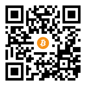 bitcoin:39WkVgLATPQhU1d7H8q47Pz6Zdk9q4maWN black Bitcoin QR code