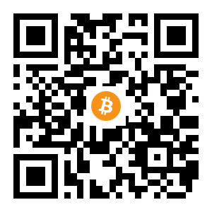 bitcoin:39XJBr7ErGvevUUCtrPeDnEN7AuCoo1bkw black Bitcoin QR code