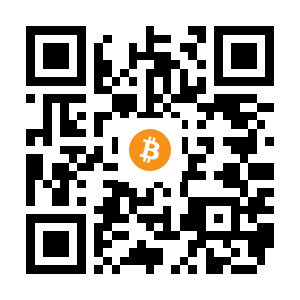 bitcoin:39XaaAuJGxnDNKtX6AhPth7nRXgS5eWjag black Bitcoin QR code