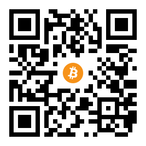 bitcoin:39Xzw35ykBRD7h8vEQKnEjCzPtXD3YqX3c black Bitcoin QR code