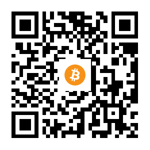 bitcoin:39ZriinausDJEDhWpbAAN612rmd1Bh2j2s black Bitcoin QR code