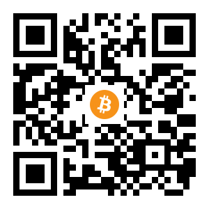 bitcoin:39arZFyj1ZQGNjxJN49ksNymjAWAnHXUKR black Bitcoin QR code