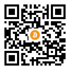 bitcoin:39b89hFu5dTPBagguAgbWkZpkycPA6oc83 black Bitcoin QR code