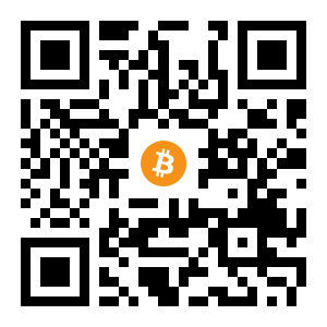 bitcoin:39bRAXgh5tLjaG3jiF2KmzPcvqXnM5KgQJ black Bitcoin QR code
