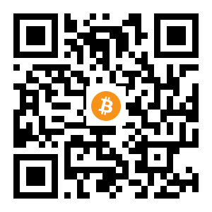 bitcoin:39dHaYwM9dmMZTkEUotFNN6bGTttJpVpTX black Bitcoin QR code