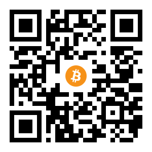 bitcoin:39dswR6w6BnxB8xgLdCgb83Xxqj4XM2iLM black Bitcoin QR code