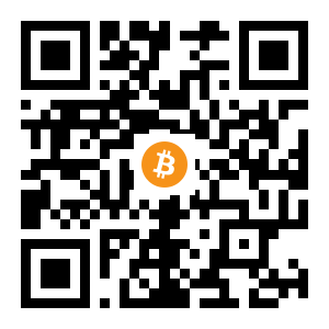 bitcoin:39eCcFB4HvnXpsSFgStWcvbA2A6y44fhaF black Bitcoin QR code