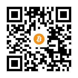 bitcoin:39eVu54VkrS4jhCh6ZKPeg3Qnt6szw5zCD black Bitcoin QR code