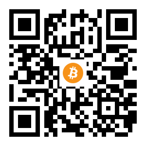 bitcoin:39ebCbiuXTExCR8vkX5NBKvQuyjygNLac8 black Bitcoin QR code