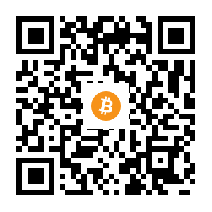 bitcoin:39fqsbnCb58Q7xSVpreUURJNND8a7ZdKEg black Bitcoin QR code