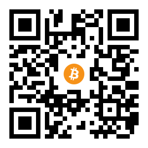 bitcoin:39ft9SG8xWSkmKs5uJPwDKjPduoLeVBMfo black Bitcoin QR code