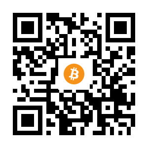 bitcoin:39fvQpUQLu9xyqPRHA7a37yQqG1Awz3aBW black Bitcoin QR code