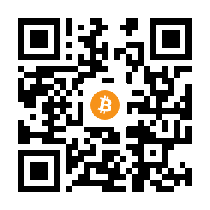 bitcoin:39gMXYKaY8QaA3JLCXZGgVoGnvX6pGQ61q black Bitcoin QR code