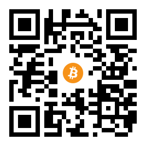 bitcoin:39gpQ2bYNWPgfiV13qXFUqgQtx93jdQWQ8 black Bitcoin QR code