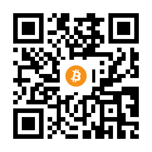 bitcoin:39h8a2UHgXGwQoLE4yyXXgnosbAoWavJxX black Bitcoin QR code