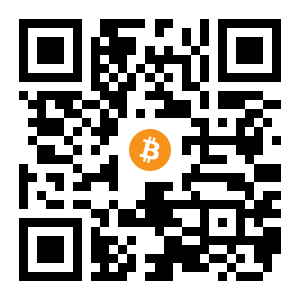 bitcoin:39hBwfeg7JmvSMPHKCa6jUyQyypZHRBhuv black Bitcoin QR code