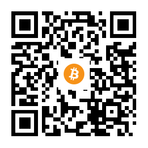 bitcoin:39hmSikawtXVwnRkcuAd62GjAWoThNWeX6 black Bitcoin QR code