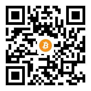 bitcoin:39i57qNxo7uuz66vPNr8kDVAz2qm8Utwjs black Bitcoin QR code