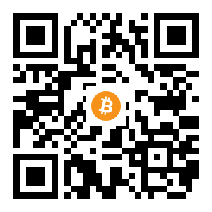 bitcoin:39iN2hi3btj3BQojXV7yKPixGoNhJppoEG black Bitcoin QR code