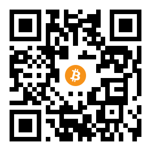 bitcoin:39iQtLXgopLE7kSkTXe2ahsotBFP8cxaJv black Bitcoin QR code