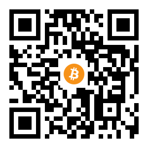 bitcoin:39jP3grBMRivLbWMpRgYuvx9LNHosowTaC black Bitcoin QR code
