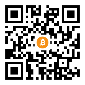 bitcoin:39jQZkgzSH6dEYLLUiV5LWYuncef9rZxCb black Bitcoin QR code