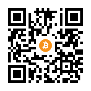 bitcoin:39kTxyKZFGreqTSuVJ484tKUA272C2U2MA black Bitcoin QR code
